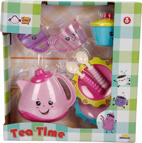 Little Chef Çay Seti 27646 Simli Bardak