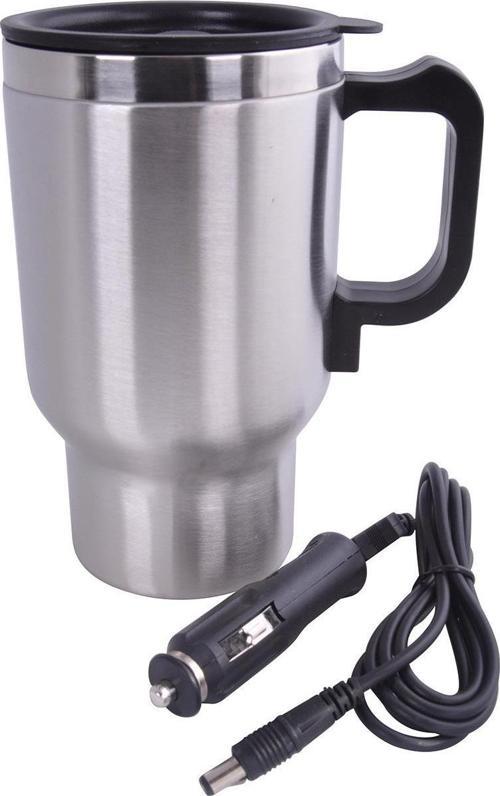 Revox USB ve Çakmak Girişli Mug 12V-GRİ