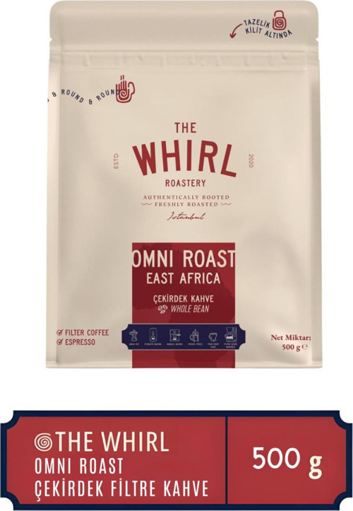 Omni Roast East Africa 500 gr Çekirdek