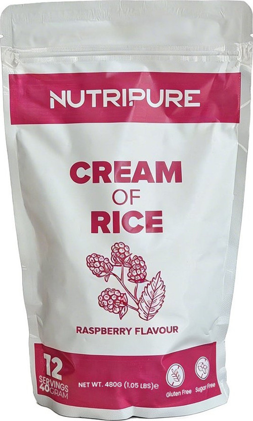 Cream of Rice 480 G - Frambuaz Aromalı