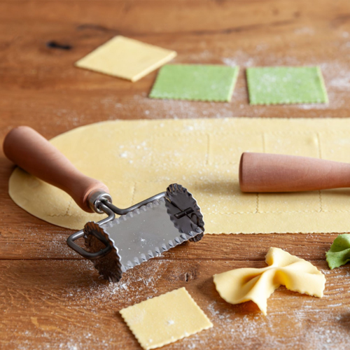 Hamur Kesici Tagliapasta Kare 4 cm