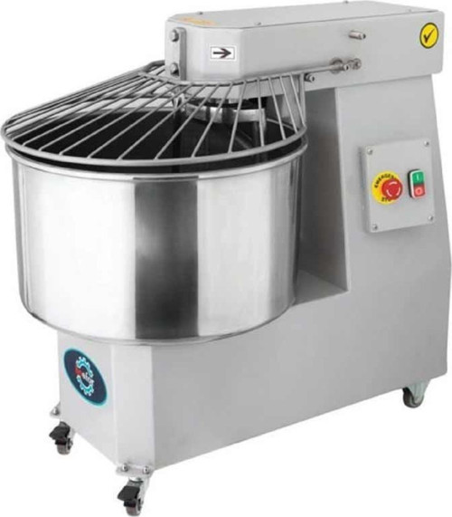 USH-10T Spiral Hamur Yoğurma Makinesi, 8 Kg Un / 10 Kg Hamur, 380V – 50Hz
