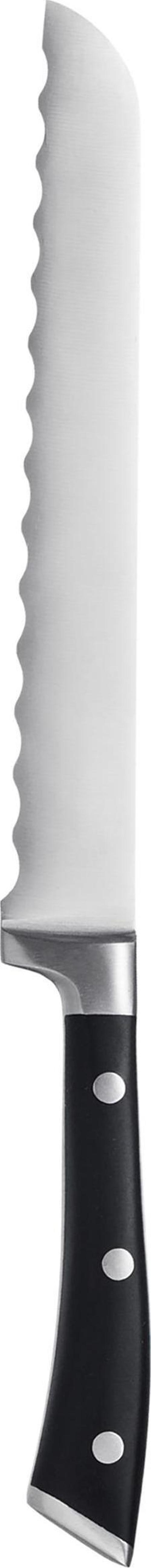 4312-I Foodies IT serisi Paslanmaz Çelik Ekmek Bıçağı,20 cm