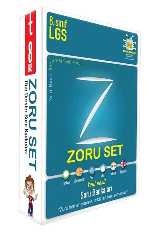 Yayınları 8. Sınıf Zoru Bankası Tüm Dersler Seti