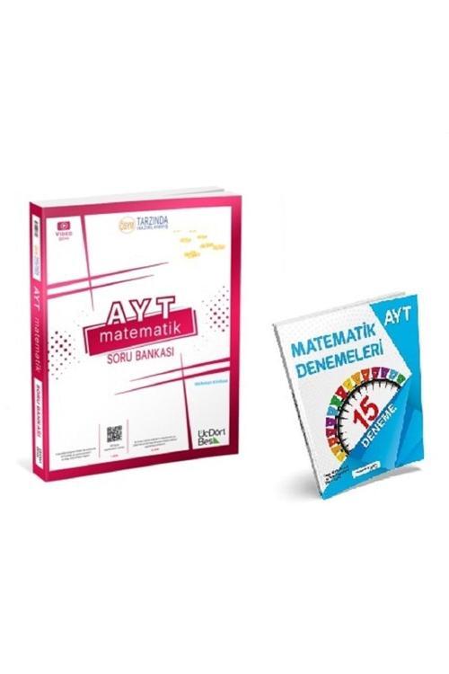 345 - Ayt Matematik Soru Bankası Ve Ayt Matematik Deneme Hediye