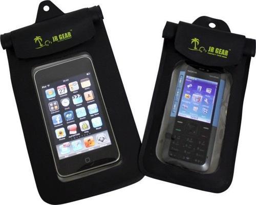 Su Geçirmez Telefon Kılıfı-SİYAH