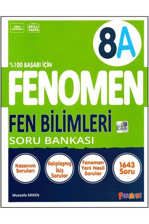Fenomen 8.sınıf Lgs Fen Bilimleri A Soru Bankası