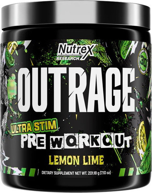 Ultra Stim Pre-Workout: Energy, Focus & Power Lemon Lıme 209.64 g.