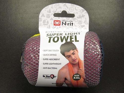 Süper Light Towel Medium Havlu-MOR