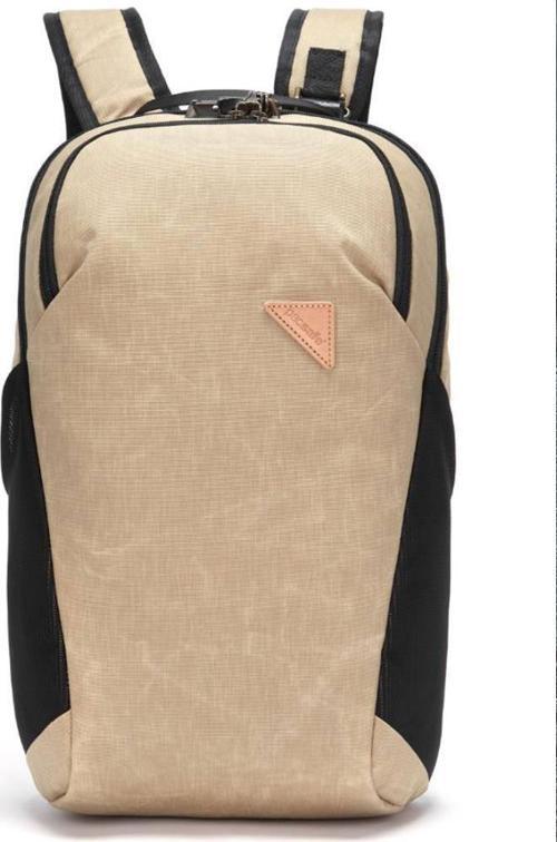 Vibe 20 Anti-Theft 20L BackPack Sırt Çantası-KAHVERENGİ