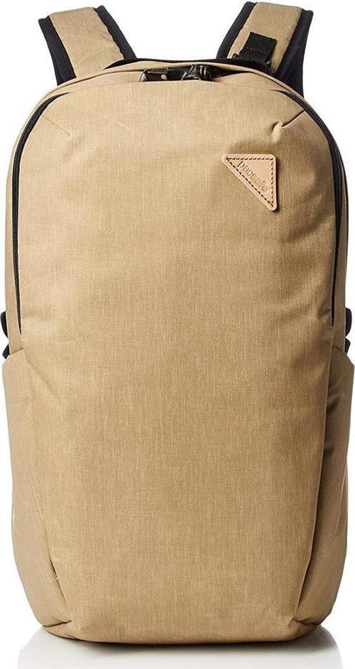 Vibe 25 Anti-Theft 25L BackPack Sırt Çantası-KAHVERENGİ