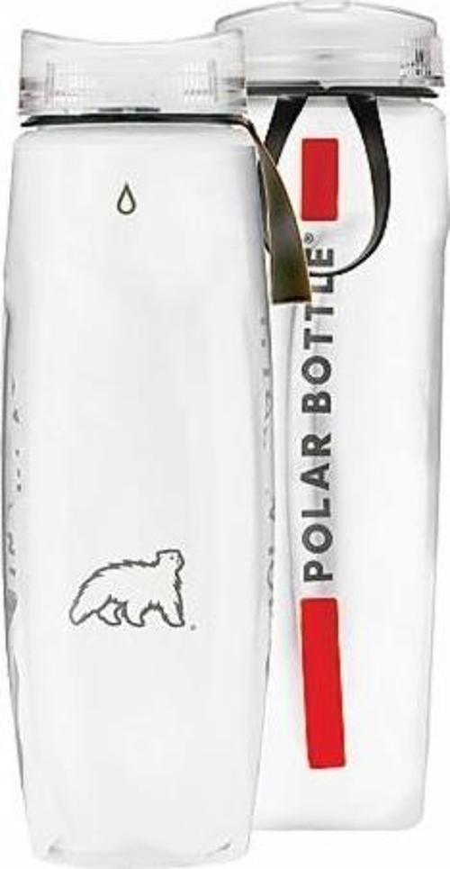 Bottle Ergo Insulated Stripe Termos 0.65 Litre-KIRMIZI