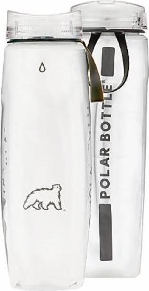 Bottle Ergo Insulated Stripe Termos 0.65 Litre-SİYAH