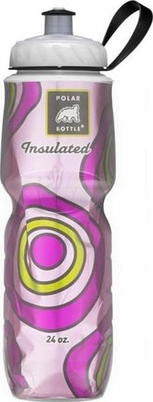 Bottle Insulated Graphic Termos 0.70 Litre-PEMBE