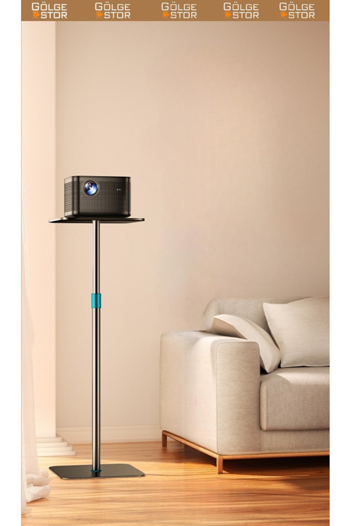 Projeksiyon Cihazı Standı Ayaklı Projeksiyon Sehpası Ayarlanabilir Yükseklik Tripod