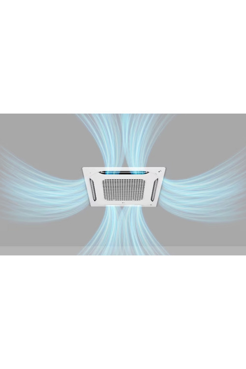 Dualvane Kaset Tipi 24000 Btu Inventer Klima