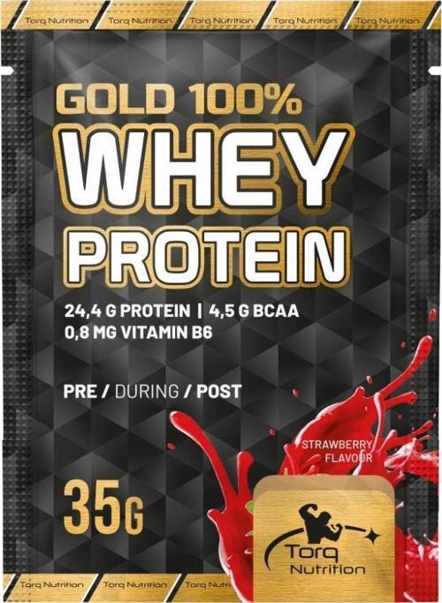 Gold Whey Protein 35 Gr - Çilek