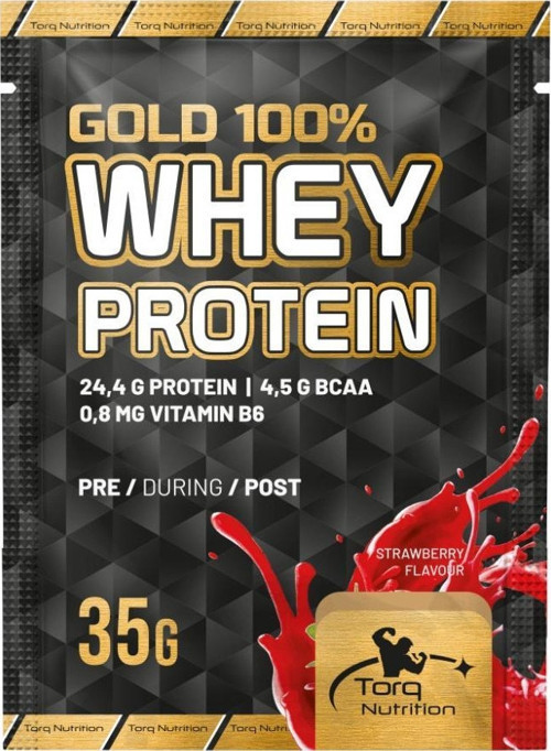 Gold Whey Protein 35 Gr - Çilek