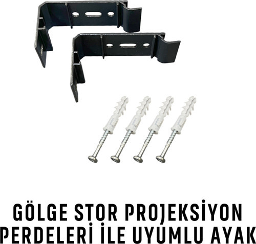 ALÜMİNYUM PORTRAY MONTAJ AYAĞI