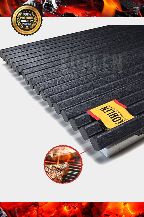 Döküm Mangal Gurme Izgarası – Mühürleme-yapışmaz Yüzey