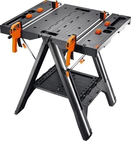 WX051 Çok Fonksiyonlu Katlanabilir Çalışma Tezgâhı + 2 Adet Tetik İşkence