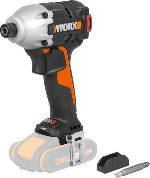 WX261.9 20Volt 260Nm Kömürsüz Profesyonel Darbeli Tornavida (Akü Dahil Değildir)