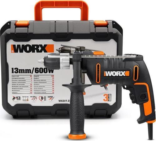 WX317.2 600Watt 13mm Profesyonel Darbeli Matkap