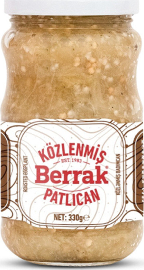 Közlenmiş Patlıcan 370ml