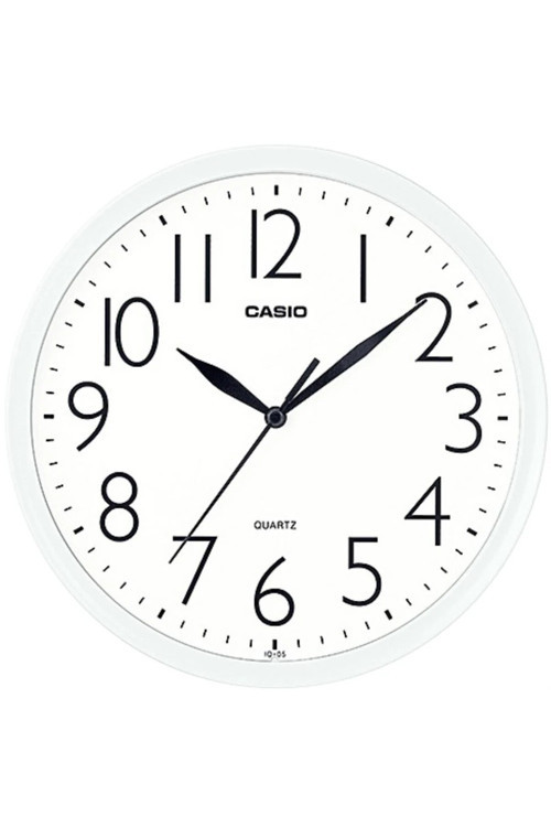 IQ-05-7DF BEYAZ 24CM DUVAR SAATİ