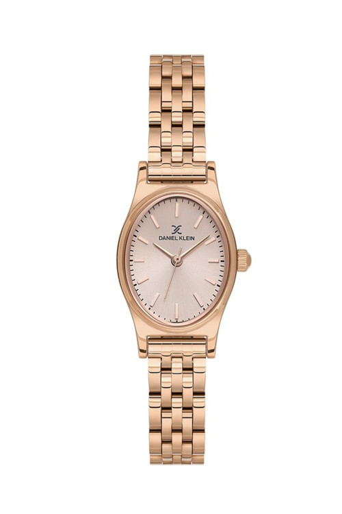 DK.1.14174-9 ROSE GOLD OVAL KADIN KOL SAATİ