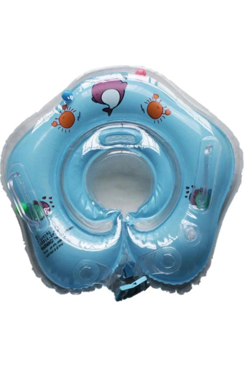 Şişme Bebek Yüzme Boyun Simidi
