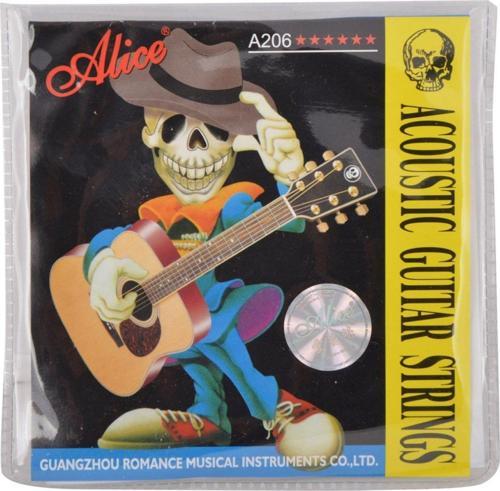 A206XL  Akustik Gitar Takım Tel - 0.10
