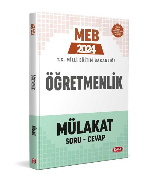 Data 2024 Öğretmenlik Mülakat Sınavı Hazırlık Kitabı Data Yayınları