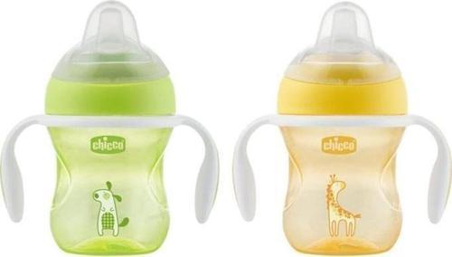 Yumuşak Uçlu Geçiş Bardağı 200ML 4 Ay+ UNISEX