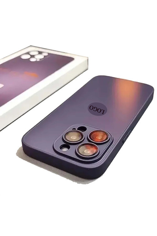 Apple iPhone 11 Uyumlu Ag Glass Buzlu Lens Korumalı Cep Telefonu Kılıfı Yeni