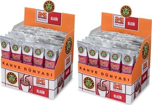 2 si 1 Arada Klasik Kahve  40 x 12 gr x 2 Adet