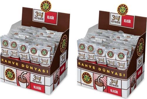 3ü1 Arada Klasik Kahve 40 x 18  gr x 2 Adet