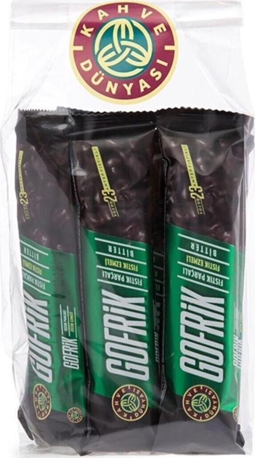Gofrik Bitter Çikolata 33 gr x 8 Adet