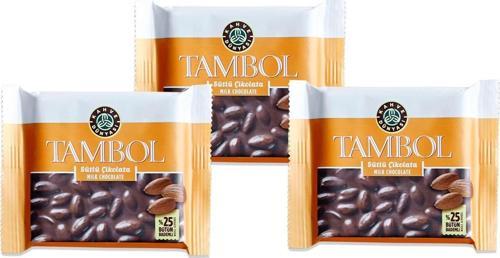 Tambol Sütlü Çikolata77 gr x 3 Adet