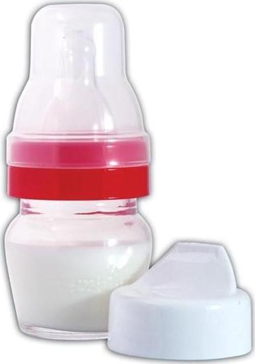 Biberon Silikon Emzik Mini Cam (30ml.)