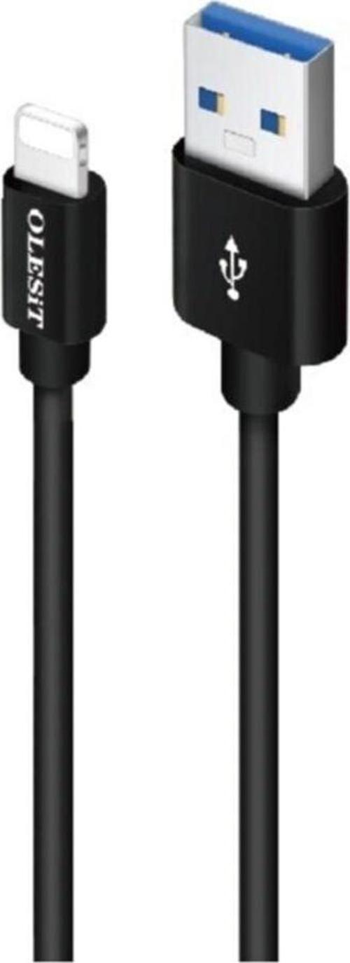 3 Metre 2.4 Amper İphone Lightning Şarj Ve Data Kablosu