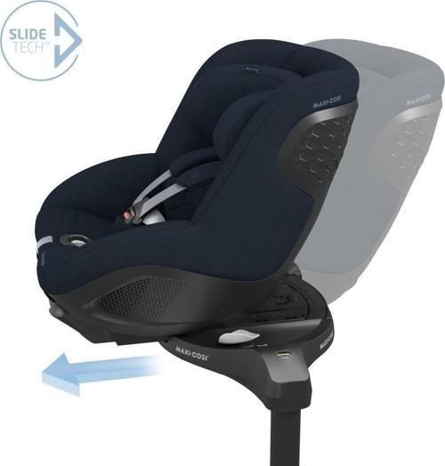 Mica 360 Pro I-Size SlideTech Kızaklı 0-18 Kg Bebek Oto Koltuğu Authentic Blue