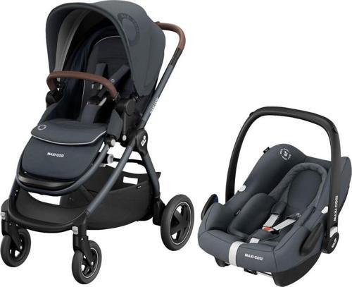 Adorra-Rock Travel Sistem Bebek Arabası / Essential Graphite