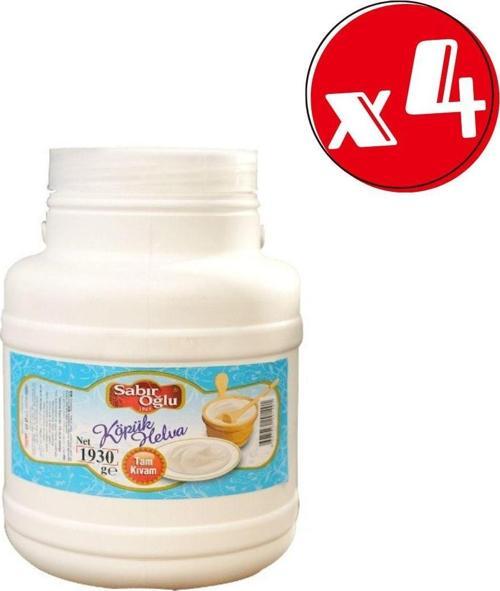 1950 Gr Köpük Helvası Köpük Helvası Bidon-4 Adet