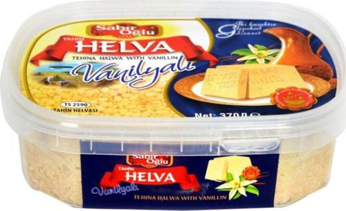 370 gr Helva Pls Kutu Sade