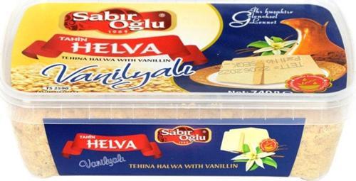 740 Gr Helva Pls Kutu Sade