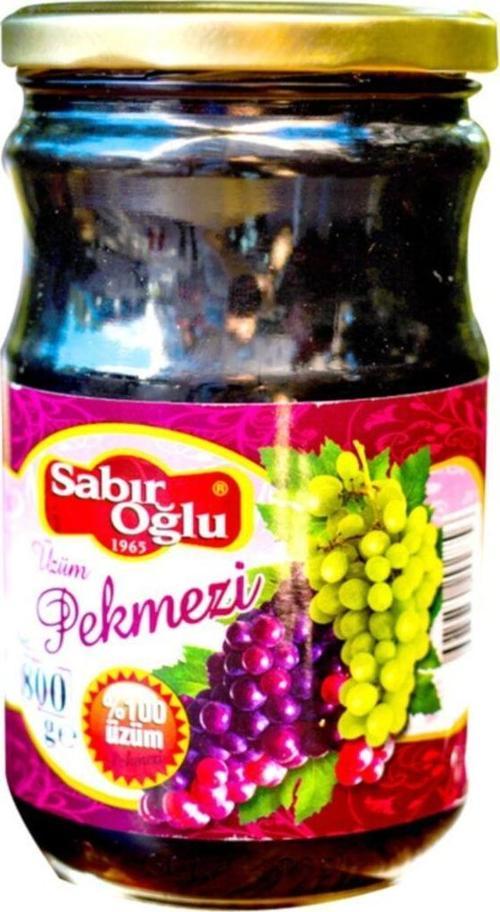 800 Gr Pekmez Üzüm Pekmezi Kavanoz