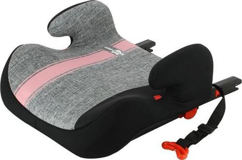 Comfort Isofixli Yükseltici 15-36kg Oto Koltuğu - Pink Line