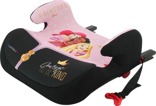 Princess Comfort Isofixli Yükseltici 15-36kg Oto Koltuğu - COURAGE TO BE KIND