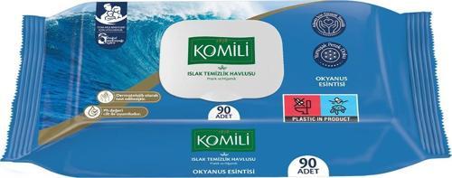 Genel Kullanım Islak Havlu 90'lı - Okyanus Esintisi